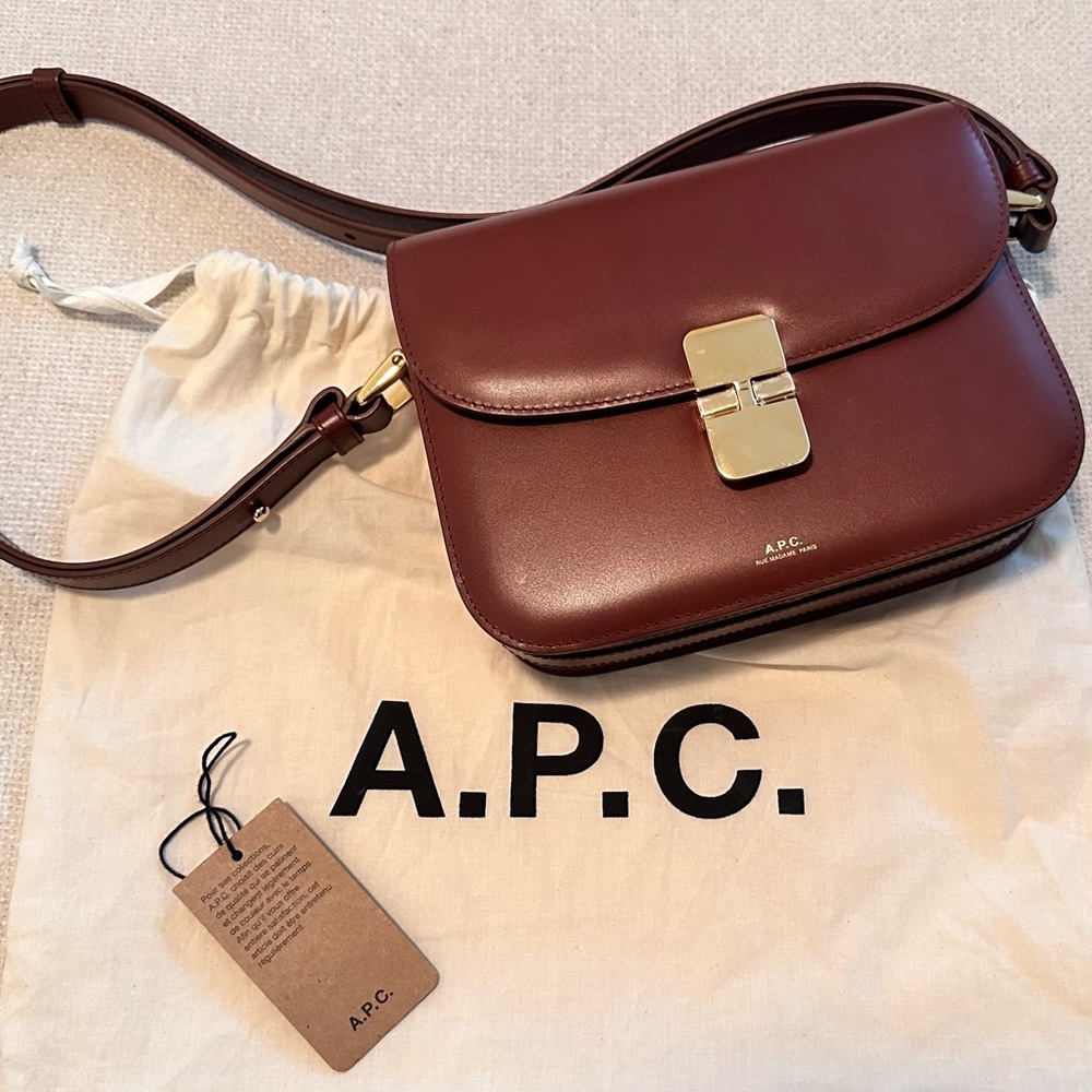 A.P.C grace bag